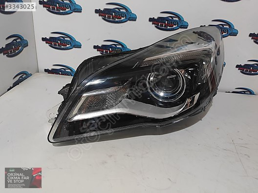OPEL INSİGNİA A SOL FAR 2013-2017 ÇIKMA ORJİNAL TEMİZ BİNBİR OTO