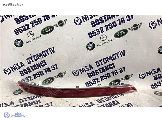 MERCEDES ML SERİSİ W166 KASA ARKA TAMPON REFLEKTÖRÜ SIFIR