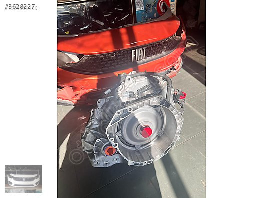 FİAT EGEA HYBRID KOMPLE ŞANZUMAN HATASIZ