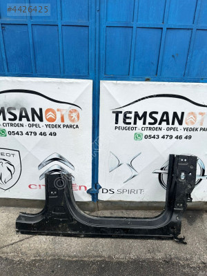 PEUGEOT 3008 2025 SAĞ MARŞPİYEL SACI SIFIR ORJİNAL 1692255880