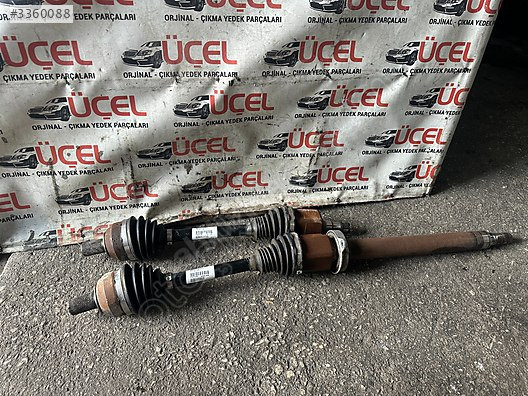 VOLVO S60 2011-18 T3 AKS ÜÇEL OTO ÇIKMA BURSA