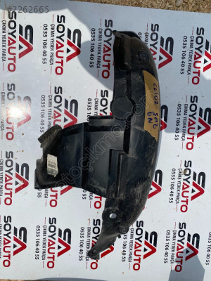 CLİO 2 SAĞ ÖN ÇAMURLUK DAVLUMBAZI ORJİNAL ÇIKMA