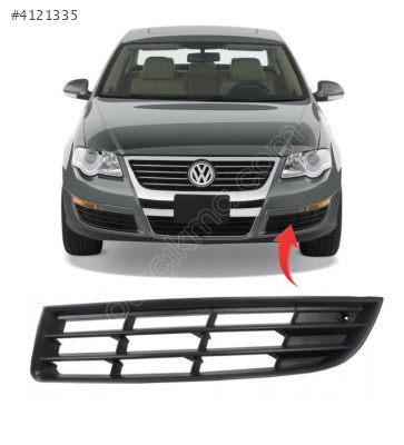 Vw Passat B6 Sol Sis Kapağı Sissiz 2006-2011 3c0853665