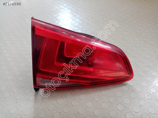 VOLKSWAGEN GOLF 7 2013-17 SOL ARKA İÇ STOP ÇIKMA PARÇA