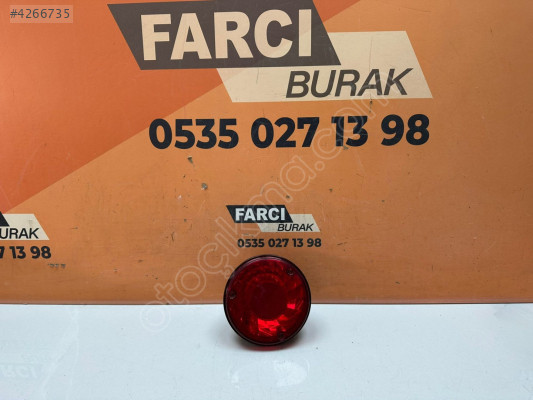 FARBA YUVARLAK ARKA SİS REFLEKTÖR ORJİNAL OTOKAR