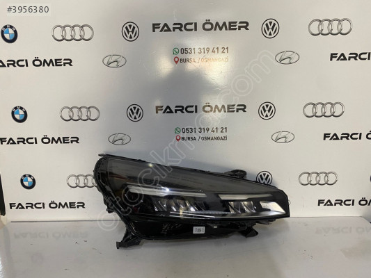 RENAULT CLİO ÖN SOL FAR ORJİNAL