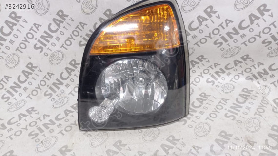 HYUNDAİ H100 2013 2016 SOL ÖN FAR ÇIKMA ORJİNAL