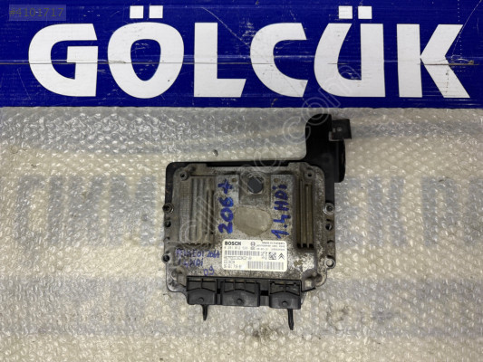 96 661 718 80 Peugeot 206 + 1.4 HDi Motor Beyni 0 281 012 526