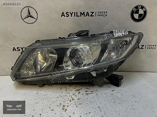 CİVİC FD7 SOL FAR (DÜZ TİP)