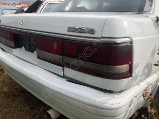 Mazda stop
