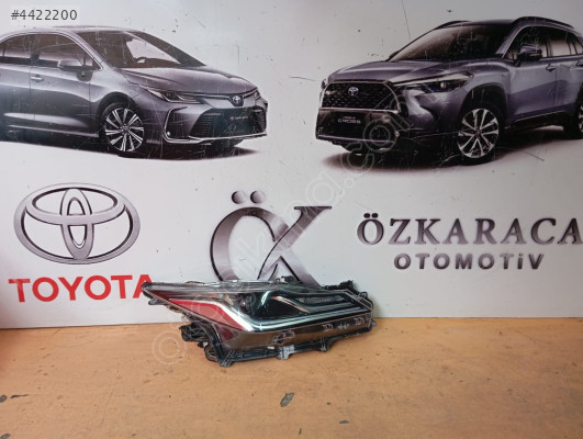 2019-2026 TOYOTA COROLLA ÇIKMA ORJİNAL FULL LED SAĞ ÖN FAR