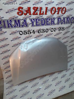 RENAULT CLİO SYMBOL ÖN KAPUT ÇIKMA..ORJİNAL ÇIKMA