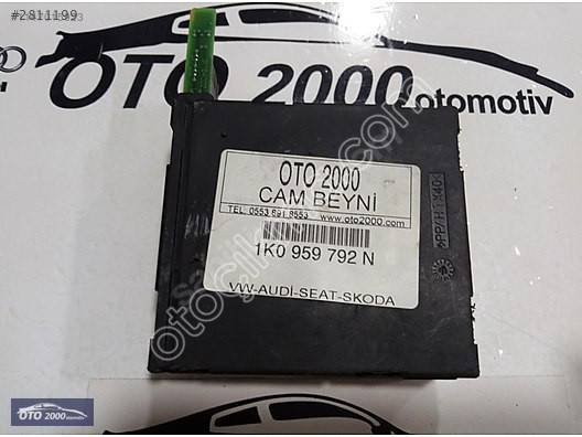 1K0959792N-1K0 959 792 N VOLKSWAGEN GOLF-PASSAT CAM BEYNİ