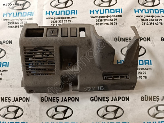 MAZDA 626 TORPİDO ALT PANELİ 1989-1992 ORJİNAL ÇIKMA YEDEK PARÇA