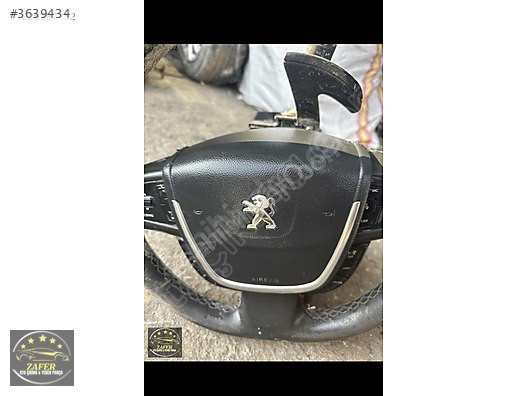 PEUGEOT 508 DİREKSİYON AİRBAG