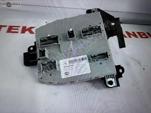 MERCEDES C SERİSİ 205 KASA SAM BEYNİ A2059006921