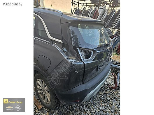 OPEL CROSSLAND SOL ARKA ÇEYREK ÇIKMA SÖKME YEDEK PARÇA