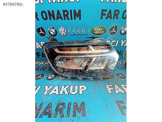 DACİA DASTIR SAĞ ÖN FAR ÇIKMA ORİJİNAL