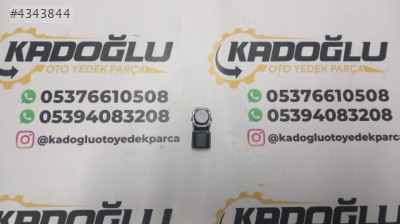 RENAULT FLUENCE-MEGANE 3 PARK SENSÖRÜ ÇIKMA YEDEK PARÇA 2009-2016