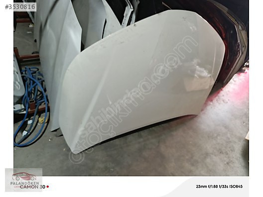 toyota corolla kaput