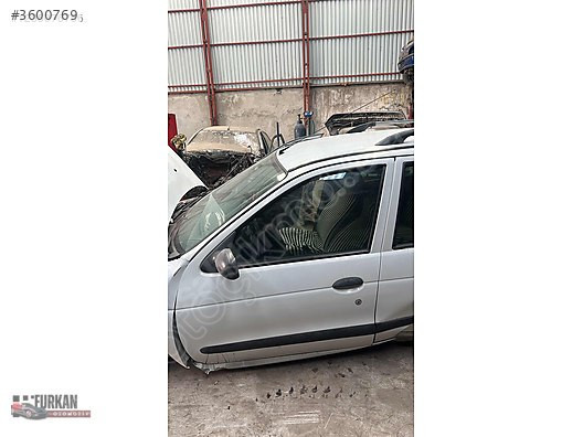 Megane 1 Sol Ön Kapı