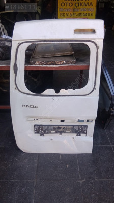Dacia Dokker çift açılır sol bagaj kapağı orijinal
