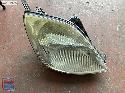 FORD FİESTA SOL FAR ORİJİNAL