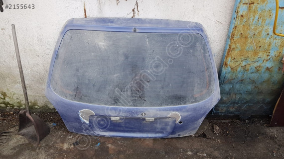 Toyota starlet bagaj kapağı çıkma