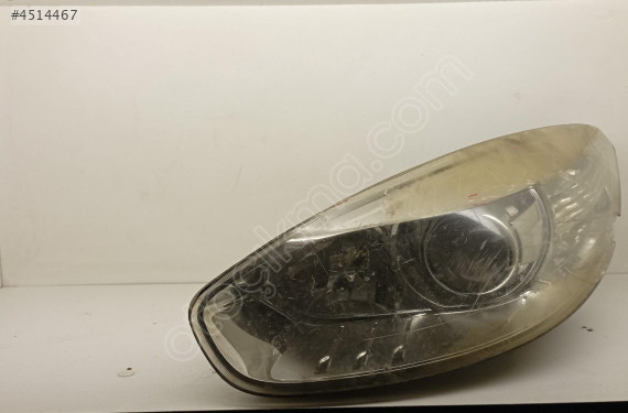 RENAULT FLUENCE ORJİNAL ÇIKMA SOL FAR XENON