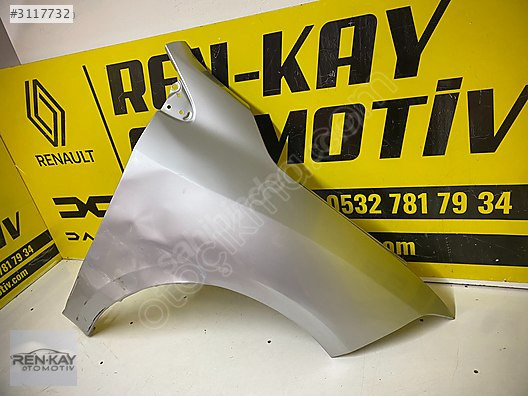 RENAULT FLUENCE SAĞ ÖN ÇAMURLUK ORJ ÇIKMA RENKAY OTO KOCAELİ