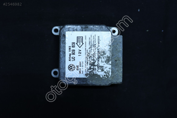 volkswagen bora, golf mk4 aırbag beyni , 1j0 909 609,