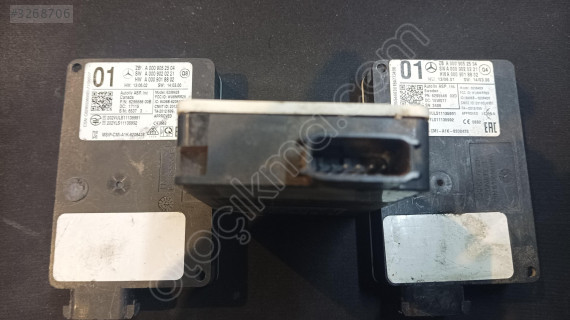 MERCEDES ARKA RADAR SENSÖRÜ A0009052604 A0009057405 A0009052504 Ç