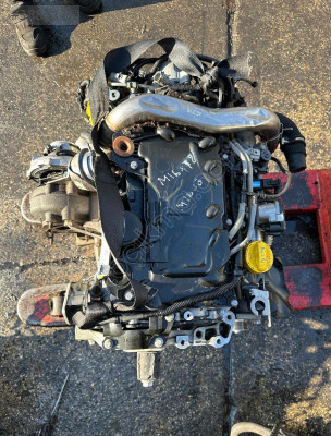 Nissan Qashqai 2.0dci dolu komple motor