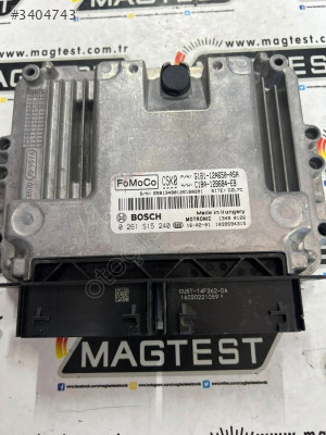 FORD FIESTA EcoBoo Motor ECU G1B1-12A650-ASA 0261S15240 MED17.0.1