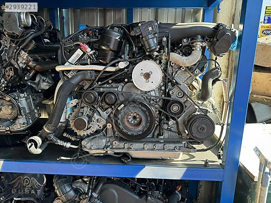 AUDİ A8 3.0 TDI V6 KOMPLE DOLU ÇIKMA MOTOR CDU MOTOR