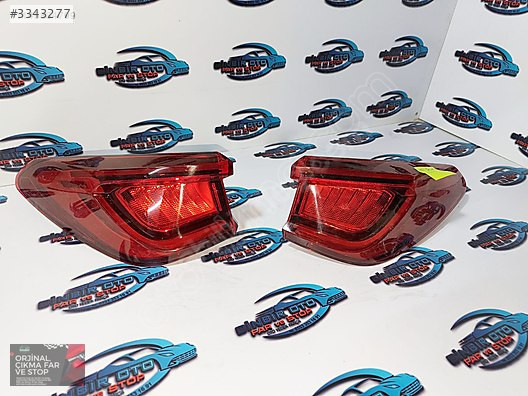 SEAT LEON LED'Lİ STOP ÇIKMA ORJİNAL HATASIZ. 2020-2023