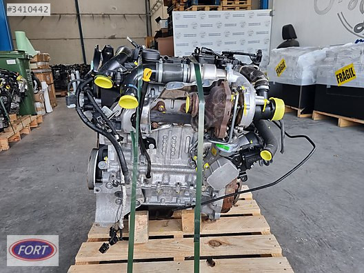 Ford Mondeo 2011-2017 Arası 1.6 Tdci Dizel Euro 5 Komple Motor