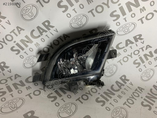 VOLKSWAGEN JETTA 2014 2021 SAĞ SİS FARI ÇIKMA ORJİNAL