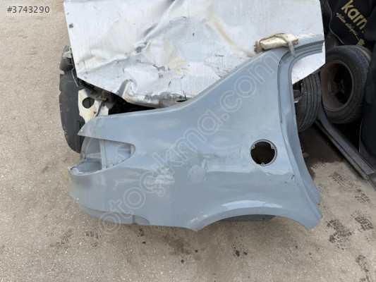 PEUGEOT 206 SAĞ ARKA ÇAMURLUK SEDAN ORJINAL ÇIKMA 2.ÜRÜN