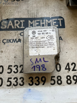 ÇIKMA VW VOLKSWAGEN GOLF 6Q0 909 605 A 6Q0909605A AIRBAG BEYNİ