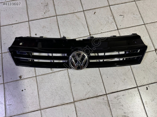 Volkswagen Polo Ön Panjur Nikelajlı Siyah 2009-2014 6R0853651
