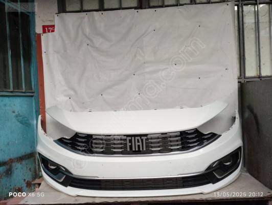 Fiat egea 2021 2025 çıkma dolu ön tampon