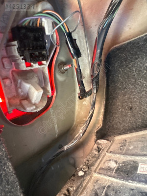 Renault megane 2 ıı Arka stop duyu sağ sol