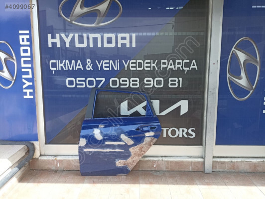 HYUNDAİ İ20 2020-2024 SOL ARKA KAPI ORİJİNAL ÇIKMA YEDEK PARÇA