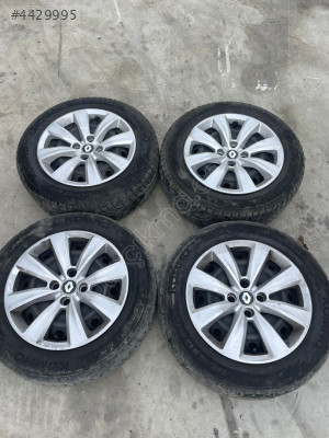 RENAULT CLİO JANT VE LASTİK TAKIM
