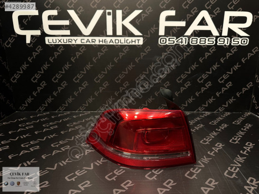 VOLKSWAGEN PASSAT B7 2011-2014 SOL DIŞ STOP COMFORTLİNE