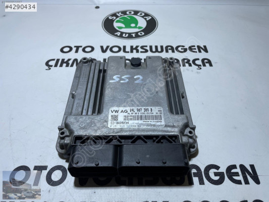 VW GOLF 7 OCTAVİA MOTOR BEYNİ 04L907309B 04L 907 309 B VOLKSWAGE