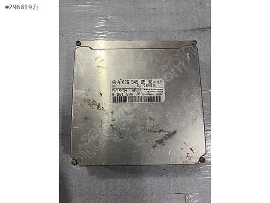MERCEDES W220 ORJ. MOTOR BEYNİ -A0265456932