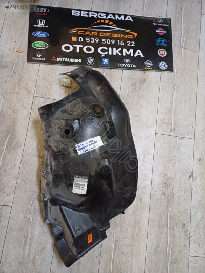 CLIO 4 SAG ARKA DAVLUMBAZ  ORJINAL SIFIR