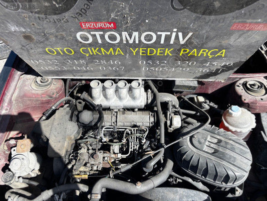 RENAULT EXPRESS 1.9 Dizel Orijinal Çıkma Motor Komple